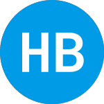 Logo da Huttig Building Products (HBP).