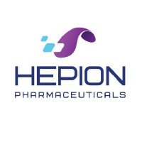 Logo da Hepion Pharmaceuticals (HEPA).