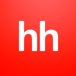 Logo da HeadHunter (HHR).