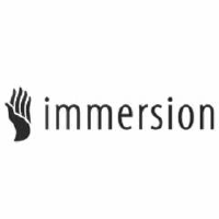 Logo da Immersion (IMMR).