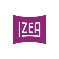 Logo da IZEA Worldwide (IZEA).