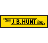 Logo da J B Hunt Transport Servi... (JBHT).