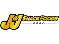 Logo da J and J Snack Foods (JJSF).