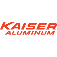 Logo da Kaiser Aluminum (KALU).
