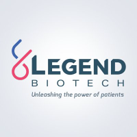 Logo da Legend Biotech (LEGN).