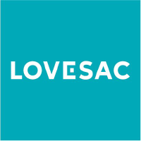 Logo da Lovesac (LOVE).