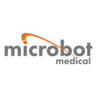Logo da Microbot Medical (MBOT).