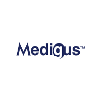 Logo da Medigus (MDGS).