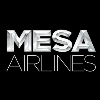 Logo da Mesa Air (MESA).
