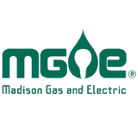 Logo da MGE Energy (MGEE).
