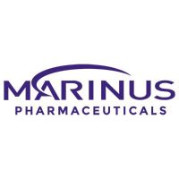 Logo da Marinus Pharmaceuticals (MRNS).