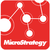Logo da MicroStrategy (MSTR).