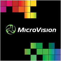 Logo da Microvision (MVIS).