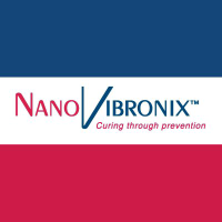 Logo da NanoVibronix (NAOV).