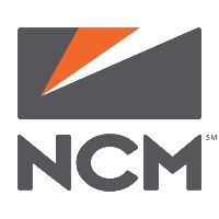 Logo da National CineMedia (NCMI).