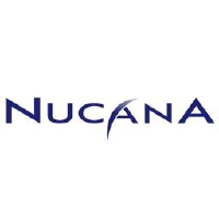 Logo da NuCana (NCNA).