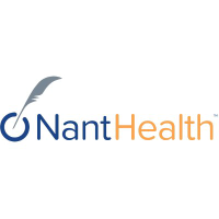 Logo da NantHealth (NH).