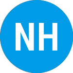 Logo da National Home Health Care (NHHC).