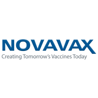 Logo da Novavax (NVAX).