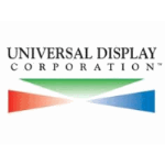 Logo da Universal Display (OLED).