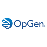 Logo da OpGen (OPGN).