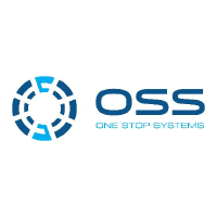 Logo da One Stop Systems (OSS).