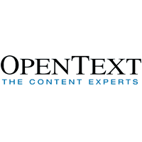 Logo da Open Text (OTEX).