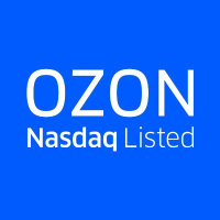 Logo da Ozon (OZON).