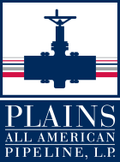 Logo da Plains GP (PAGP).