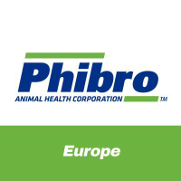 Logo da Phibro Animal Health (PAHC).