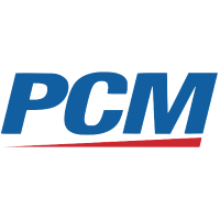 Logo da PCM (PCMI).