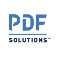Logo da PDF Solutions (PDFS).