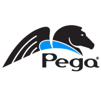 Logo da Pegasystems (PEGA).