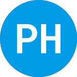 Logo da Petroleum Helicopters (PHEL).