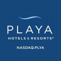 Logo da Playa Hotels and Resorts... (PLYA).