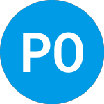 Logo da Precision Optics (POCI).