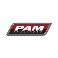 Logo da P A M Transport Services (PTSI).