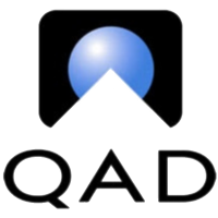 Logo da QAD (QADA).