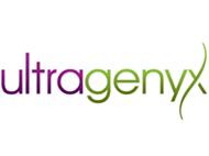 Logo da Ultragenyx Pharmaceutical (RARE).