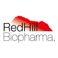Logo da Redhill Biopharma (RDHL).