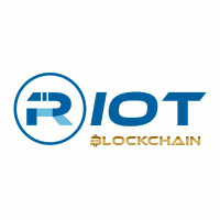 Logo da Riot Platforms (RIOT).