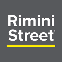 Logo da Rimini Street (RMNI).