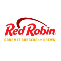 Logo da Red Robin Gourmet Burgers (RRGB).