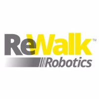 Logo da ReWalk Robotics (RWLK).