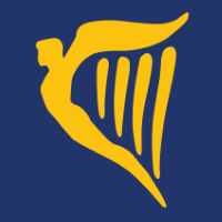 Logo da Ryanair (RYAAY).