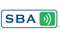 Logo da SBA Communications (SBAC).