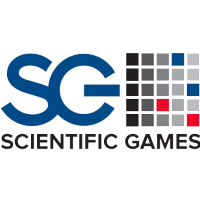 Logo da Scientific Games (SGMS).