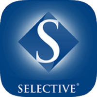 Logo da Selective Insurance (SIGI).