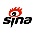 Logo da SINA com (SINA).