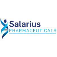 Logo da Salarius Pharmaceuticals (SLRX).